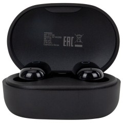 Наушники беспроводные TWS внутриканальные с микрофоном, SONNEN EP-BH25B, Bluetooth 5.3, черные, 514125 - фото 5