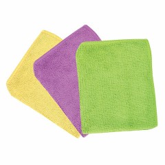 Салфетки из МИКРОФИБРЫ универсальные 30х30 см, КОМПЛЕКТ 3 шт., ассорти, 180 г/м2, ЛЮБАША ЭКОНОМ, 606306 Салфетки из МИКРОФИБРЫ универсальные 30х30 см, КОМПЛЕКТ 3 шт., ассорти, 180 г/м2, ЛЮБАША ЭКОНОМ, 606306 - фото 2