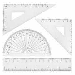 Готовальня BRAUBERG SCHOOL KIT, 8 предметов, циркуль 115 мм, чертежные принадлежности, мятный цвет, 210705 - фото 8