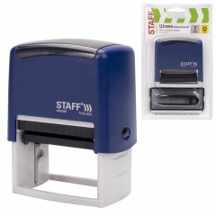 Штамп самонаборный 7-строчный STAFF, оттиск 60х35 мм, "Printer 8028", КАССЫ В КОМПЛЕКТЕ, 237429 Штамп самонаборный 7-строчный STAFF, оттиск 60х35 мм, "Printer 8028", КАССЫ В КОМПЛЕКТЕ, 237429 - фото 9