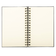 Скетчбук, слоновая кость 140 г/м2 130х210 мм, 80 л., КОЖЗАМ, гребень, BRAUBERG ART CLASSIC, черный, 116475 Скетчбук, слоновая кость 140 г/м2 130х210 мм, 80 л., КОЖЗАМ, гребень, BRAUBERG ART CLASSIC, черный, 116475 - фото 6