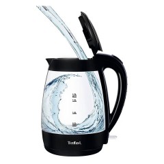 Чайник TEFAL KO450832, 1,7 л, 2400 Вт, закрытый нагревательный элемент, стекло, черный Чайник TEFAL KO450832, 1,7 л, 2400 Вт, закрытый нагревательный элемент, стекло, черный - фото 3