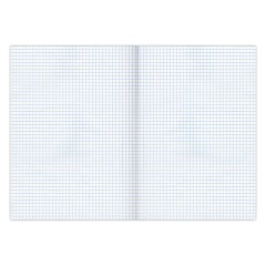 Тетрадь бумвинил, А4, 96 л., скоба, офсет №1, клетка, STAFF, БОРДОВЫЙ, 403420 - фото 3