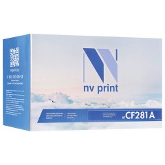 Картридж лазерный NV PRINT (NV-CF281A) для HP LJ M604dn/605dn/606dn, ресурс 10500 страниц Картридж лазерный NV PRINT (NV-CF281A) для HP LJ M604dn/605dn/606dn, ресурс 10500 страниц - фото 2