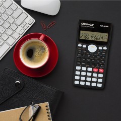 Калькулятор инженерный CROMEX (КРОМЕКС) CX-401BK (155х80 мм), 401 функция, 10+2 разрядов, черный, 273833 - фото 14