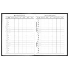 Дневник 5-11 класс 48 л., твердый, FUNSTER (ФАНСТЕР), выборочный лак, с подсказом, "Гусыня-балерина", 107615 - фото 7