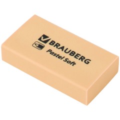 Ластики BRAUBERG PASTEL SOFT НАБОР 6 шт., размер ластика 45х25х10 мм, экологичный ПВХ, 271340 Ластики BRAUBERG PASTEL SOFT НАБОР 6 шт., размер ластика 45х25х10 мм, экологичный ПВХ, 271340 - фото 3
