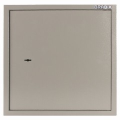 Сейф мебельный BRABIX "D-40m", 400х400х366 мм, 13 кг, ключевой замок, крепление к стене, 291164 - фото 3