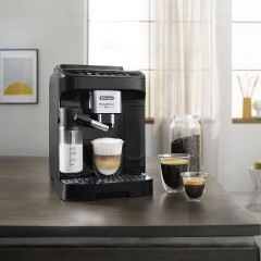 Кофемашина DELONGHI Magnifica Evo ECAM290.61.B, 1450 Вт, объем 1,8 л, автоматический капучинатор, черная Кофемашина DELONGHI Magnifica Evo ECAM290.61.B, 1450 Вт, объем 1,8 л, автоматический капучинатор, черная - фото 8
