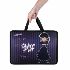 Папка на молнии с ручками ЮНЛАНДИЯ А4, 1 отделение, пластик, 80 мм, "Dancing", 272152 Папка на молнии с ручками ЮНЛАНДИЯ А4, 1 отделение, пластик, 80 мм, "Dancing", 272152 - фото 5