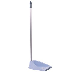 Совок VILEDA PROFESSIONAL с длинной ручкой 85 см, ширина 22 см, зубцы для очистки щеток, резиновая кромка, 146349 - фото 2