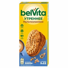 Печенье витаминизированное BELVITA "Утреннее" со злаковыми хлопьями, 225 г, 9001212 Печенье витаминизированное BELVITA "Утреннее" со злаковыми хлопьями, 225 г, 9001212 - фото 3