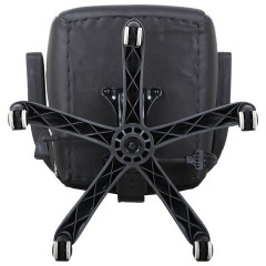 Кресло компьютерное BRABIX "Techno Pro GM-003", экокожа, черное/серое, вставки серые, 531814 Кресло компьютерное BRABIX "Techno Pro GM-003", экокожа, черное/серое, вставки серые, 531814 - фото 9