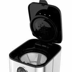 Кофеварка капельная BQ (БИ-КЬЮ) CM1007, 900 Вт, объем 1,5 л, поддержание температуры, серебристая, 86198274 Кофеварка капельная BQ (БИ-КЬЮ) CM1007, 900 Вт, объем 1,5 л, поддержание температуры, серебристая, 86198274 - фото 6
