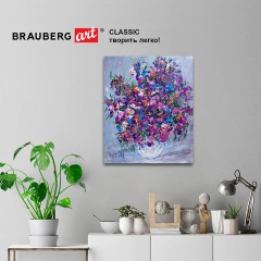 Холст на подрамнике BRAUBERG ART CLASSIC, 80х100см, 440 г/м2, грунт, 100% хлопок, крупное зерно, 190647 Холст на подрамнике BRAUBERG ART CLASSIC, 80х100см, 440 г/м2, грунт, 100% хлопок, крупное зерно, 190647 - фото 9