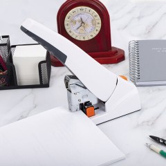 Степлер ЭНЕРГОСБЕРЕГАЮЩИЙ МОЩНЫЙ № 24/6 - 23/13 BRAUBERG "ONE MOMENT", до 100 листов БЕЗ УСИЛИЙ, 272738 - фото 8