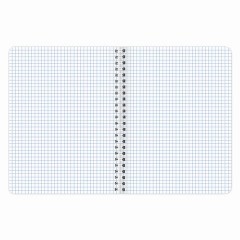 Тетрадь А5 96 л. BRAUBERG, гребень, клетка, обложка картон, "Travel" (микс в спайке), 404426 - фото 7