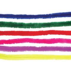 Проволока синельная для творчества "Пушистая", 6 цв., 18 шт., 1,5х30 см, ОСТРОВ СОКРОВИЩ, 661529 Проволока синельная для творчества "Пушистая", 6 цв., 18 шт., 1,5х30 см, ОСТРОВ СОКРОВИЩ, 661529 - фото 4