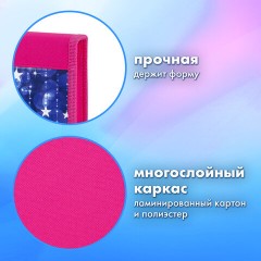 Папка на молнии BRAUBERG А4 с ручкой, с органайзером, 1 отделение, "Cute fox", 272217 Папка на молнии BRAUBERG А4 с ручкой, с органайзером, 1 отделение, "Cute fox", 272217 - фото 9