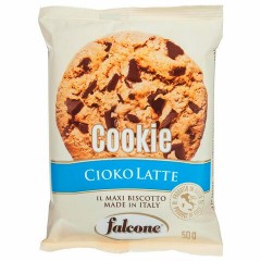 Печенье в индивидуальной упаковке сахарное FALCONE "Cookies" с молочным шоколадом, 200 г, ИТАЛИЯ, MC-00013546 Печенье в индивидуальной упаковке сахарное FALCONE "Cookies" с молочным шоколадом, 200 г, ИТАЛИЯ, MC-00013546 - фото 2