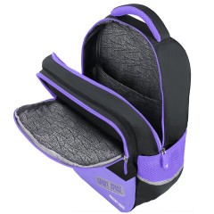 Рюкзак BRAUBERG STAR, 1 отделение, 5 карманов, "Spaceshake", черный, 40x29x13 см, 273131 Рюкзак BRAUBERG STAR, 1 отделение, 5 карманов, "Spaceshake", черный, 40x29x13 см, 273131 - фото 6