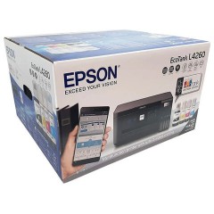 МФУ струйное EPSON L4260 "3 в 1", А4, 33 стр./мин, 5760x1440, ЖК-дисплей, Wi-Fi, СНПЧ, C11CJ63513 - фото 13