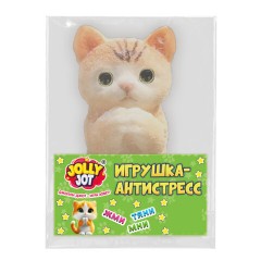Игрушка-антистресс МЕГА СКВИШ "Супер котик", 20 см, JOLLY JOT (ДЖОЛЛИ ДЖОТ), 665819 - фото 8