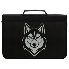 Папка на молнии BRAUBERG А4 с ручкой, с органайзером, 1 отделение, "Husky", 271450 Папка на молнии BRAUBERG А4 с ручкой, с органайзером, 1 отделение, "Husky", 271450 - фото 2