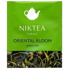 Чай NIKTEA "Ориентал Блум" зеленый, 25 пакетиков в конвертах по 2 г, TALTHA-DP0056 Чай NIKTEA "Ориентал Блум" зеленый, 25 пакетиков в конвертах по 2 г, TALTHA-DP0056 - фото 3