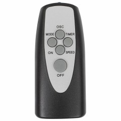 Вентилятор напольный, 3 режима, пульт ДУ, SONNEN TF-45W-40-520, d=40 см, 45 Вт, белый, 454788, FS-40-520 Вентилятор напольный, 3 режима, пульт ДУ, SONNEN TF-45W-40-520, d=40 см, 45 Вт, белый, 454788, FS-40-520 - фото 8