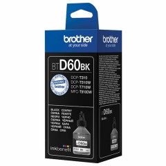 Чернила BROTHER (BTD60BK) для СНПЧ DCP-T310/T510W/T710W, черные, оригинальные, ресурс 6500 страниц Чернила BROTHER (BTD60BK) для СНПЧ DCP-T310/T510W/T710W, черные, оригинальные, ресурс 6500 страниц - фото 3