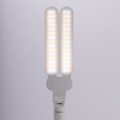 Настольная лампа / светильник беспроводная SONNEN PT-201, органайзер, USB, LED, 5 Вт, 3 режима, белый, 238781 - фото 9