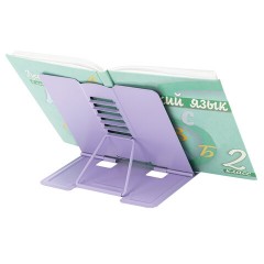 Подставка для книг и учебников большая BRAUBERG KIDS "Monsters" с таблицей умножения, регулируемый угол наклона, металлическая, 238964 - фото 8