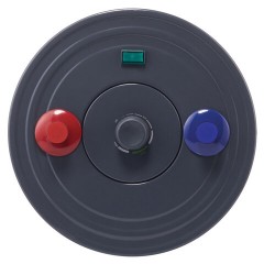 Водонагреватель накопительный электрический BALLU BWH/S 15 Omnium Uni O, 1,5 кВт, 15 л, сталь, НС-1523937 - фото 5