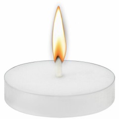 Свечи чайные Standard, до 3,5 часов горения, вес 9 г, КОМПЛЕКТ 25 шт., в гильзе, LAIMA, 609196 - фото 6
