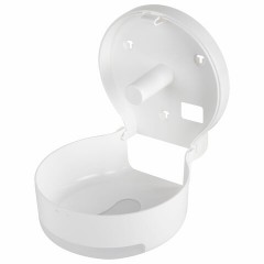 Диспенсер для туалетной бумаги EXTRA LAIMA PROFESSIONAL, (Система Т2), малый, белый, ABS-пластик, 609474, 303822 Диспенсер для туалетной бумаги EXTRA LAIMA PROFESSIONAL, (Система Т2), малый, белый, ABS-пластик, 609474, 303822 - фото 5