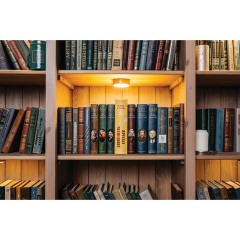 Сейф-книга "12 стульев", 60х170х240 мм, ключевой замок, BRAUBERG, 291058 - фото 10