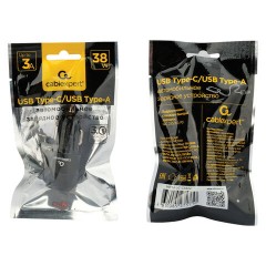 Зарядное устройство автомобильное CABLEXPERT 38 Вт, 3 А, QC3.0/PD, 1 х USB, 1 х Type-C, MP3A-UC-CAR24 - фото 4