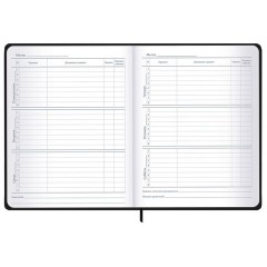 Дневник 1-11 класс 48 л., твердый, BRAUBERG, матовая ламинация, резинка, закладка-ляссе, с подсказом, "Элементы", 107242 - фото 12