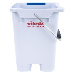 Ведро 10 л, VILEDA PROFESSIONAL "р-Бакет УльтраСпид Про" 28,5х21,5х28 см, для тележек "УльтраСпид Про", 545093 - фото 2