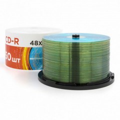 Диск CD-R MIREX, 700 Мб, 48x, Cake Box (упаковка на шпиле), КОМПЛЕКТ 50 шт., UL120051A8B - фото 3