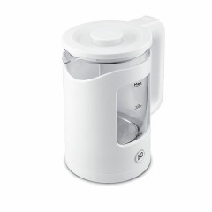 Чайник BQ (БИ-КЬЮ) KT2000G, 1,5 л, 1500 Вт, закрытый нагревательный элемент, стекло, белый, 86192234 Чайник BQ (БИ-КЬЮ) KT2000G, 1,5 л, 1500 Вт, закрытый нагревательный элемент, стекло, белый, 86192234 - фото 2