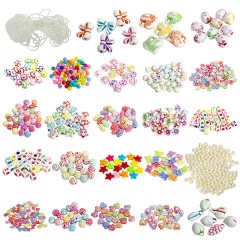 Набор для создания бижутерии и украшений BEADS SET, 450 элементов, 24 вида, BRAUBERG KIDS, 664695 Набор для создания бижутерии и украшений BEADS SET, 450 элементов, 24 вида, BRAUBERG KIDS, 664695 - фото 2
