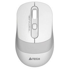 Мышь беспроводная A4TECH Fstyler FG10, USB, 4 кнопки, оптическая, белая, 1147569