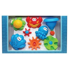 Игрушки для ванны в наборе, пластиковые, 6 шт., НОРДПЛАСТ, 741 - фото 10