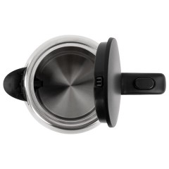 Чайник BRASSON (БРАССОН) KT-040, 1,7 л, 2200 Вт, индикатор уровня воды, сталь, черный, 455192 - фото 8