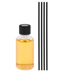 Ароматизатор аромадиффузор с палочками, освежитель 30 мл, МЕЛОДИЯ "Сицилийский апельсин", 609791 - фото 2