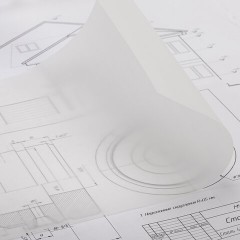 Калька А3 ВЫСОКОЙ ПРОЗРАЧНОСТИ, ПЛОТНАЯ, для печати и творчества, 90 г/м2, 250 листов, BRAUBERG, 116641 - фото 5