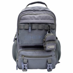Рюкзак HEIKKI FUSION (ХЕЙКИ) универсальный, отделение для ноутбука, с КОШЕЛЬКОМ, лаванда, 44х31х14 см, 273865 - фото 2