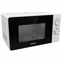 Микроволновая печь GORENJE MO20E1W, объем 20 л, мощность 800 Вт, механическое управление, белая Микроволновая печь GORENJE MO20E1W, объем 20 л, мощность 800 Вт, механическое управление, белая - фото 2